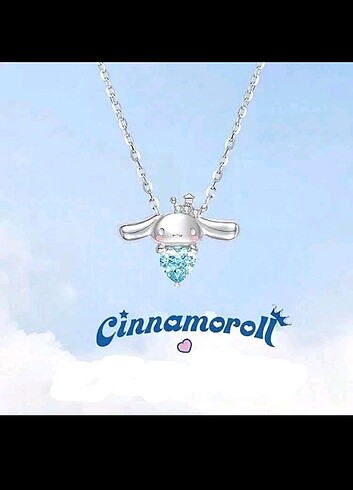 Cinnamaroll sanrio hello kitty kolye
