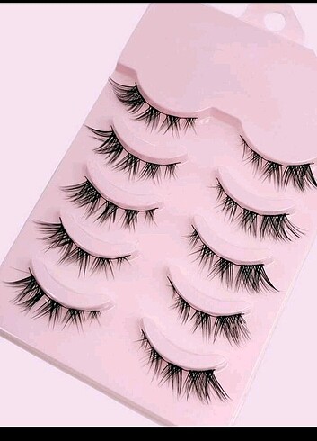 MAC Fox eye anime lashes takma kirpik