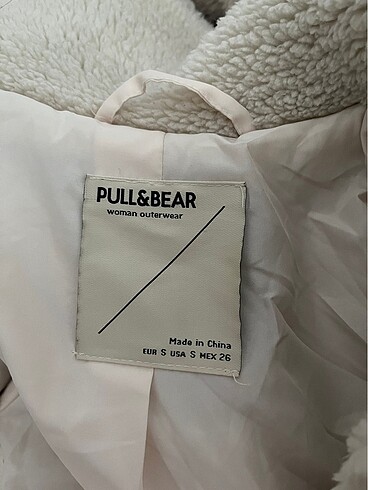 s Beden camel Renk Kürk pullbear