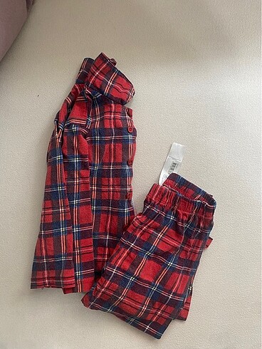 LC Waikiki Ekoseli pijama takımı LCW nin