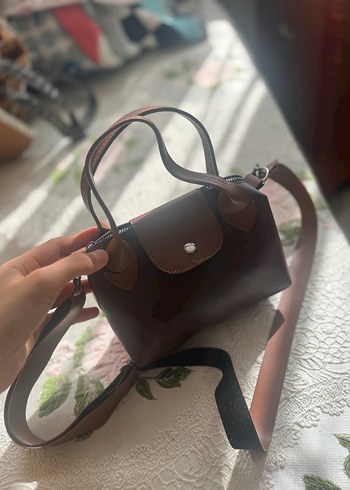 Kahverengi Deri Kadın Çanta - Görsel 2