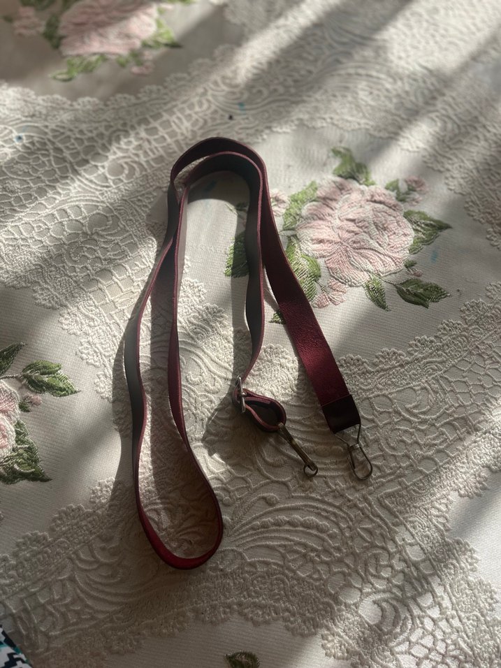 Kahverengi Deri Kadın Çanta - Görsel 3