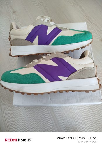 Pastel Renkli Bağcıklı Kadın Spor Ayakkabı - Görsel 3