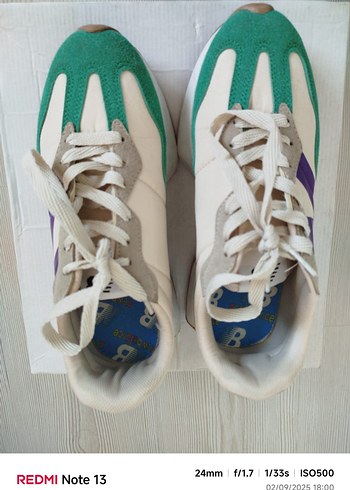 Pastel Renkli Bağcıklı Kadın Spor Ayakkabı - Görsel 2