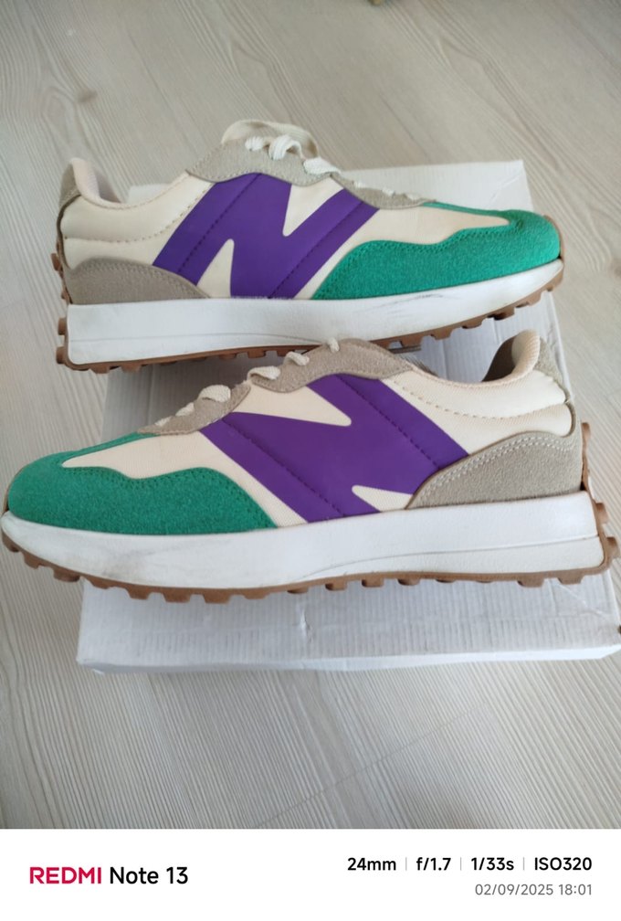 Pastel Renkli Bağcıklı Kadın Spor Ayakkabı - Görsel 3