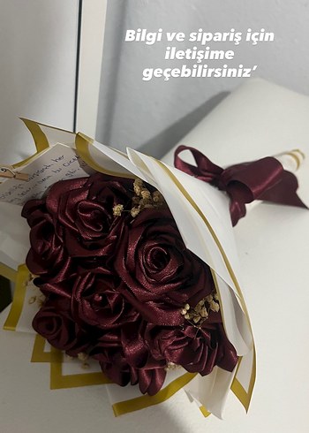 Gül buketi - Görsel 2