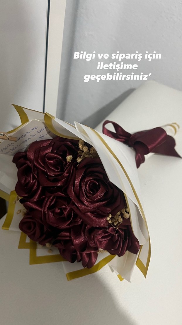 Gül buketi - Görsel 2