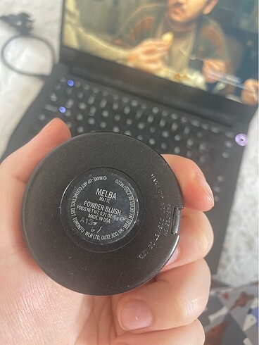 Yves Rocher Mac melba allık
