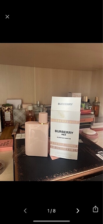Burberry her elixir 50 ml
