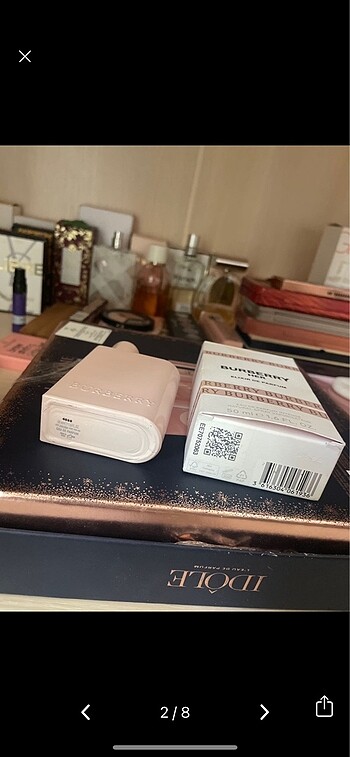 Burberry Burberry her elixir 50 ml
