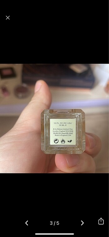 Beden Jo Malone mimosa cardamom