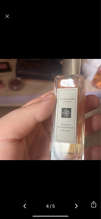 Beden Renk Jo Malone mimosa cardamom