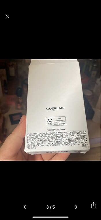 Beden Guerlain insolence edp