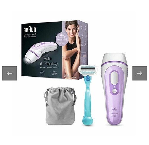 Braun Silk·expert Pro3 Pl3000 Yeni Nesil Ipl Tuy Alma Cihazi