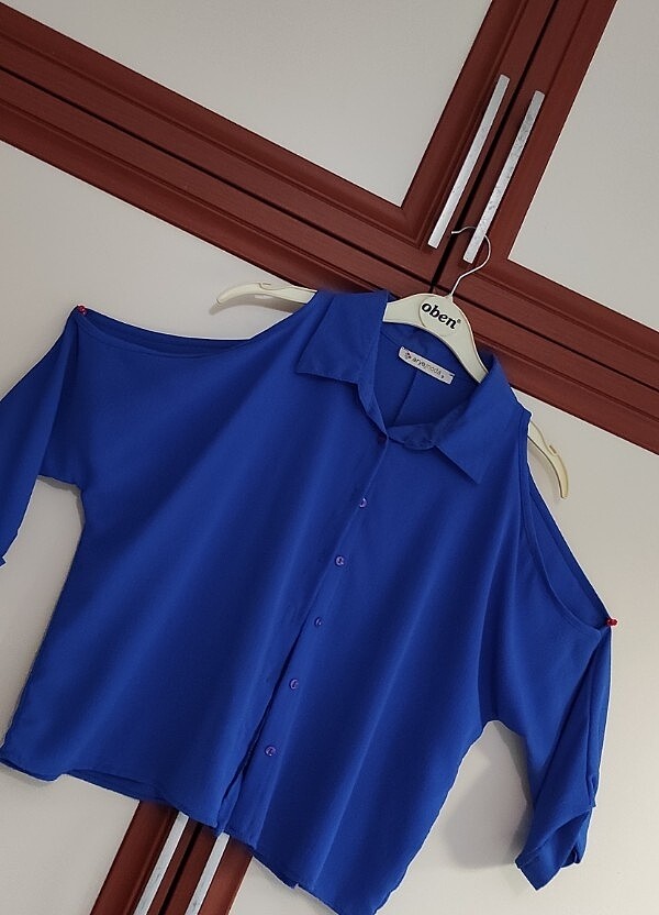 Salaş gömlek - Görsel 2