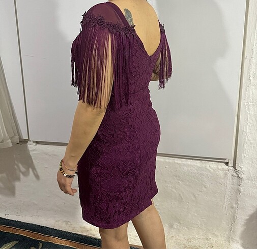 GÜPÜR ÇOK ŞIK ELBİSE - Görsel 5