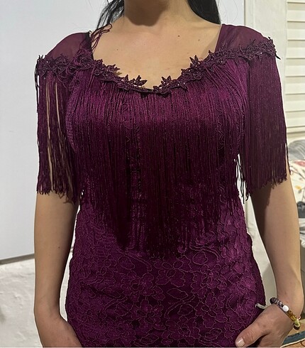 GÜPÜR ÇOK ŞIK ELBİSE - Görsel 6