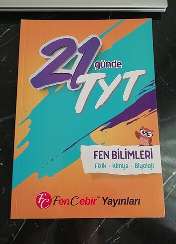 TYT 21 GÜNDE FEN BİLİMLERİ 