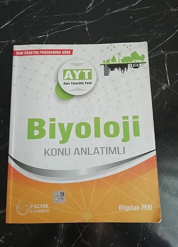 PALME AYT BİYOLOJİ 