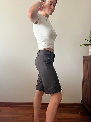 Zara Bermuda - Görsel 3
