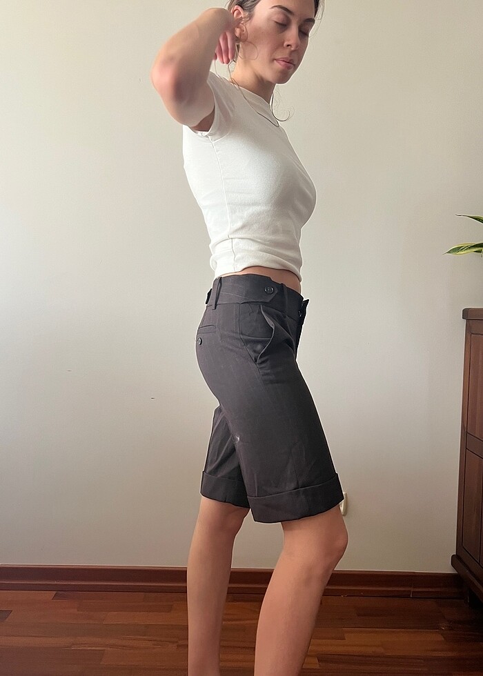 Zara Bermuda - Görsel 3