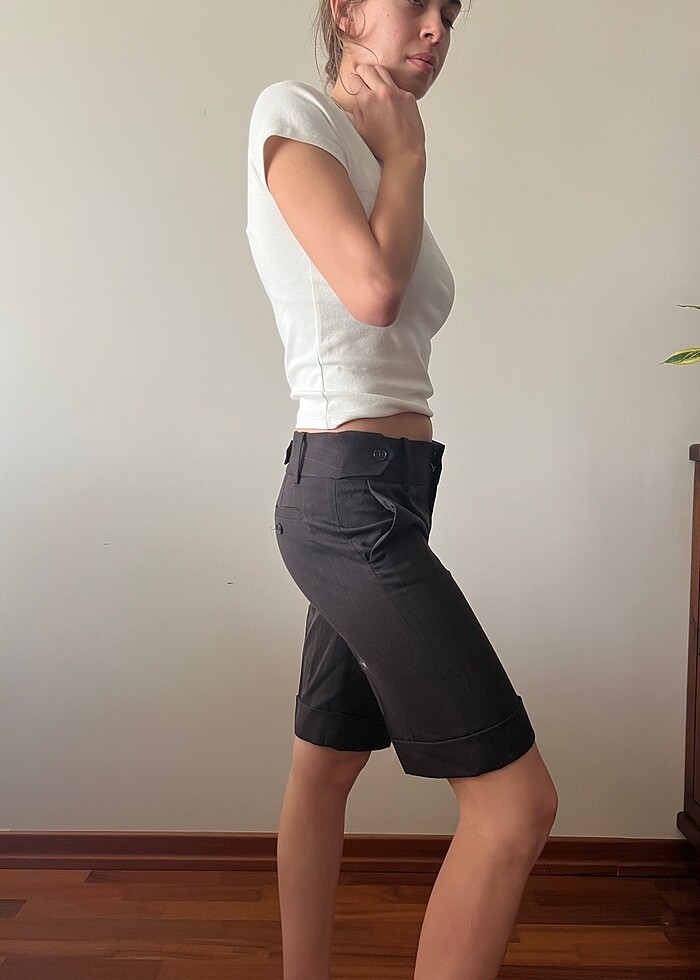 Zara Bermuda - Görsel 4