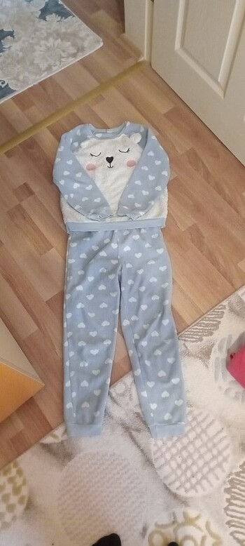 Kız çocuk pijama takımı 