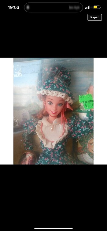 Barbie Pioneer First Edition