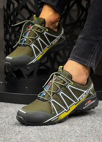 Haki Outdoor Spor Ayakkabı 