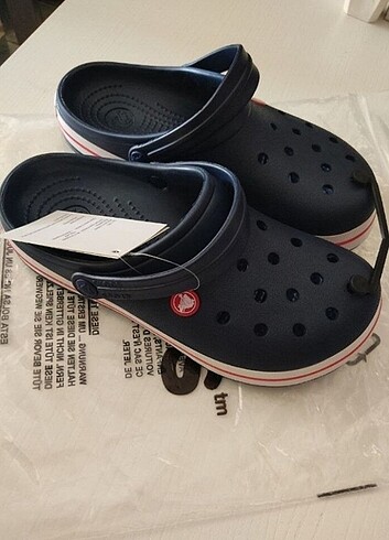 39 Beden Siyah Crocs Terlik 