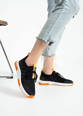 40 Beden siyah Renk Adidas 225 Fileli Spor Ayakkabı 