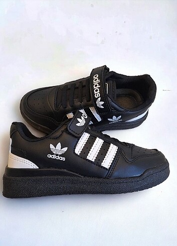 Siyah Adidas Spor Ayakkabı 