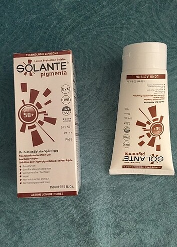 Solante Güneş kremi 