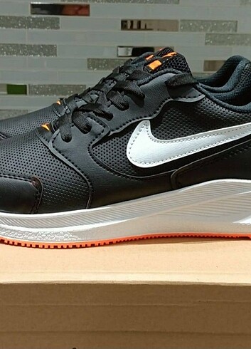 43 Beden siyah Renk Nike Sneaker Spor 