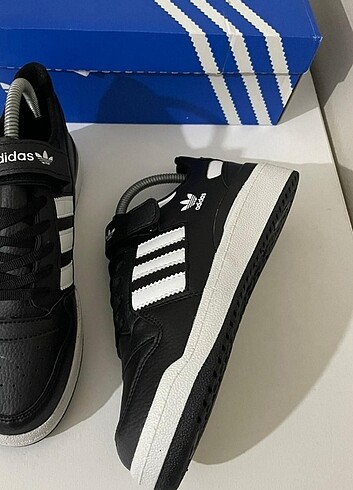 37 Beden siyah Renk Adidas Forum Spor Ayakkabı 