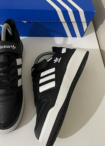 40 Beden siyah Renk Adidas Forum Spor Ayakkabı 