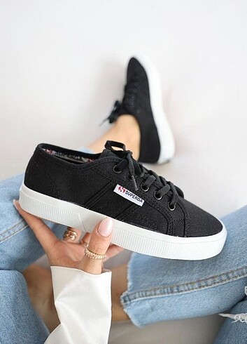 39 Beden Superga Keten Spor Sneaker 