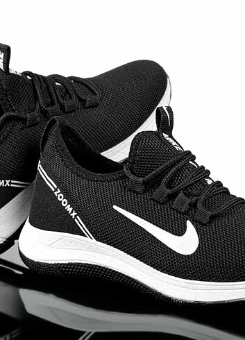 Siyah Nike Sneaker Spor Ayakkabı 