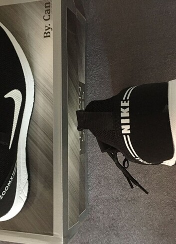 39 Beden siyah Renk Siyah Nike Sneaker Spor Ayakkabı 