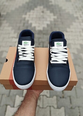 Lacoste Lacivert Lacoste Spor Sneaker