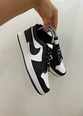 Siyah Jordan Spor Ayakkabı 