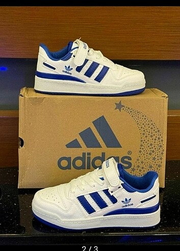 38 Beden lacivert Renk Adidas Forum Spor Ayakkabı