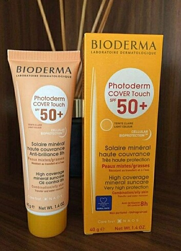 Bioderma Fondötenli Güneş Kremi 