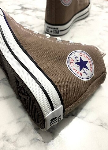 39 Beden kahverengi Renk Converse Allstar