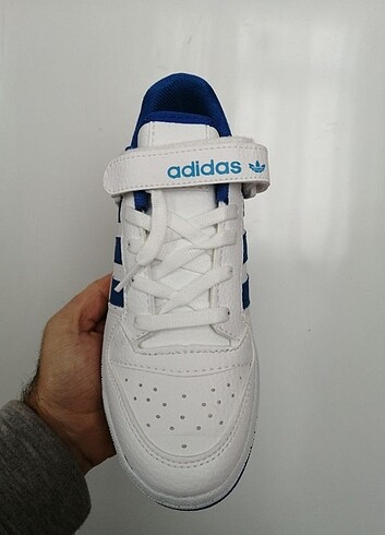 38 Beden mavi Renk Adidas Forum Low Spor Ayakkabı