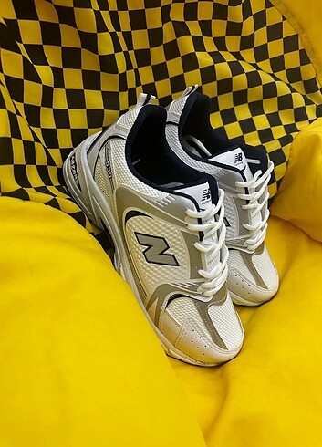 38 Beden lacivert Renk New Balance 530 Spor Ayakkabı 