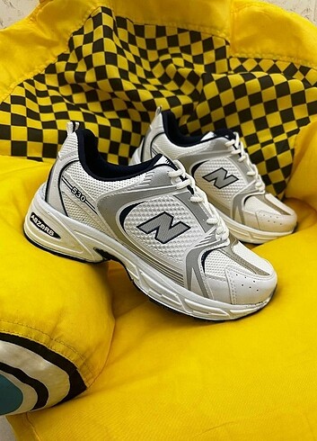 36 Beden beyaz Renk New Balance Sneaker Ayakkabı 