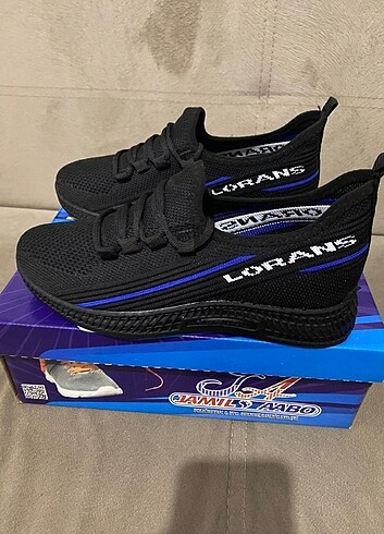 Sneaker Spor Ayakkabı 
