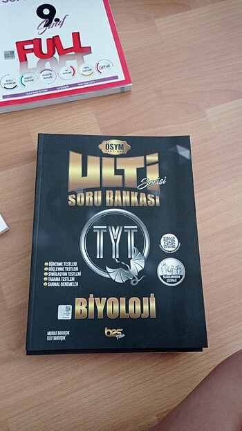 Ulti yayınları tyt biyoloji 