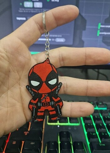 Deadpool Anahtarlık